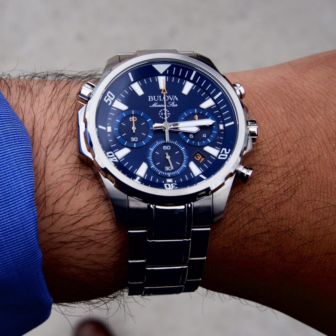 bulova marine